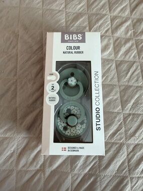 NWT BIBS Size 2 Pacifiers